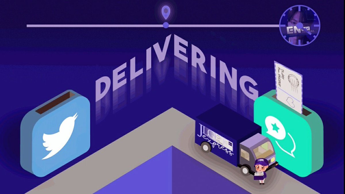 jaylandglobal's tweet photo. [#JAYpril] JLG Express : Delivery of #JAYMail D-2

Delivering love from Engene's hearts in every corner of the world to Jay's! 💙

* Visit Weverse, search #/JAYmail, click jlandglobal and cheer our posts to let your mails be delivered to Jay!

@ENHYPEN @ENHYPEN_members https://t.co/XmuHMDJR9e