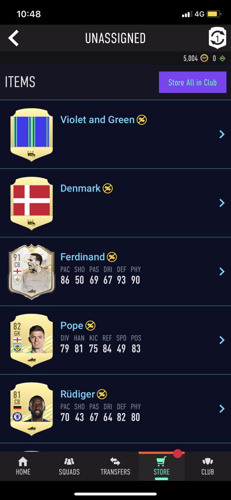 𝙁𝙐𝙏𝙒𝙄𝙕 on X: Opening packs on the companion app, the inform item  pops up, got disappointed then see the rest of the pack 😳   / X