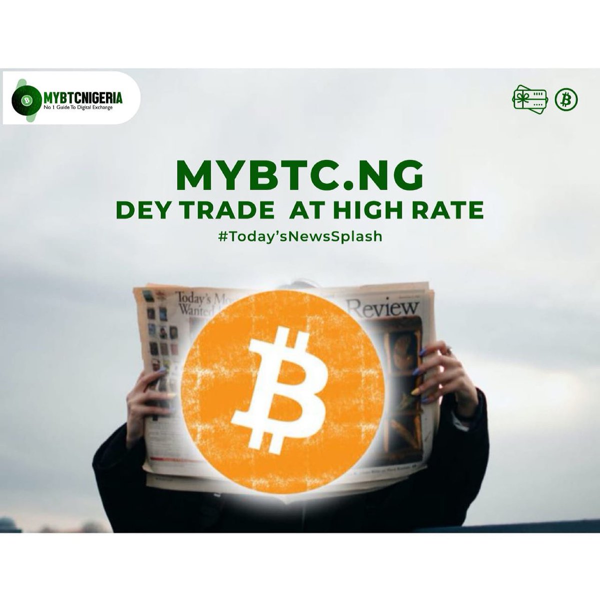 The joy of trading is Good rate 😉
Our rates are high at Mybtc.ng 

@btc_nigeria  is actively buying Bitcoin and giftcards 24/7 at the sweetest rates with instant Naira payment right now 💸🔥

Log on to Mybtc.ng today 😉
 #MyBtcNg #cryptocurrency