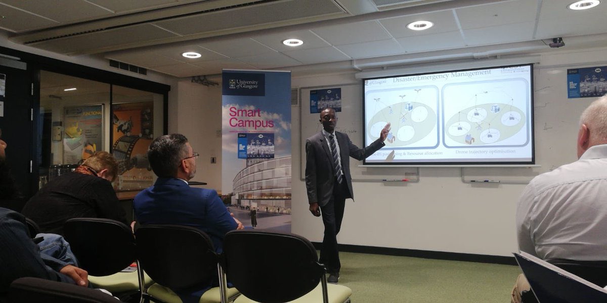 OvieNews's tweet photo. Nigerian PhD genius, Yusuf Sambo is making waves for building the first real-time 5G testbed dedicated to Self-Organised Networks (SON) in the UK. After stints with Qatar and China, he now leads the £1.2m University of Glasgow research team for 5G testbed; on behalf of Scotland. https://t.co/iLy7PkzTnD