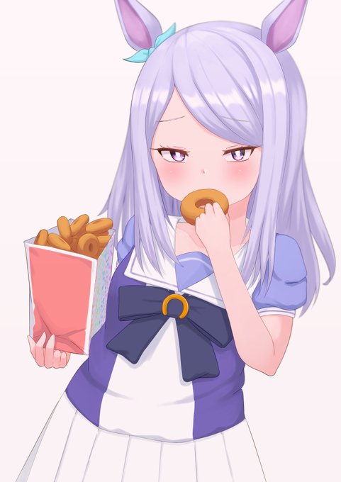一つもあげたくないマックイーン
#ウマ娘 