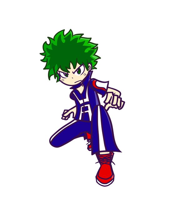 緑谷出久のtwitterイラスト検索結果 緑谷出久のtwitterイラスト検索結果