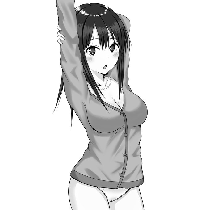 【凛練習3】

塗りはこんな感じで行こうかなと。
あとは顔を大人っぽくもっと巨乳にしていかなければ。
難しいですね～ 