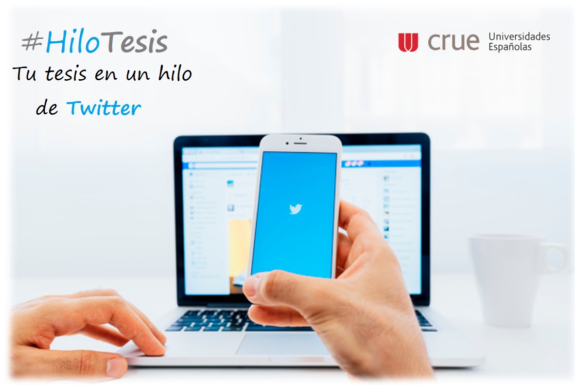 Investigación US (@investigaus) on Twitter photo 📢📢¡¡¡AÚN ESTÁS A TIEMPO!!! Tienes hasta el día 23 para compartir tu #HiloTesis y contar tu investigación a todos/as en 20 tuits ¿Te atreves con el reto? bit.ly/3trLdAG
<a href="/CrueUniversidad/">Crue Universidades</a> <a href="/unisevilla/">Universidad de Sevilla</a> <a href="/Biblioteca_US/">Biblioteca US</a> 📢📢¡¡¡AÚN ESTÁS A TIEMPO!!! Tienes hasta el día 23 para compartir tu #HiloTesis y contar tu investigación a todos/as en 20 tuits ¿Te atreves con el reto? bit.ly/3trLdAG
<a href="/CrueUniversidad/">Crue Universidades</a> <a href="/unisevilla/">Universidad de Sevilla</a> <a href="/Biblioteca_US/">Biblioteca US</a>