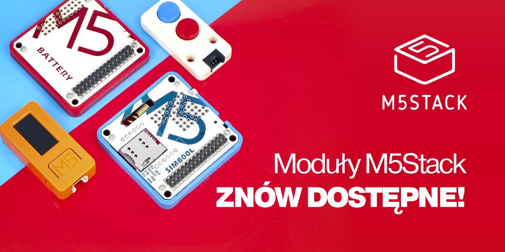 Botland_pl's tweet image. Moduły @M5Stack wraca do magazynu #Botland. ✈️

botland.com.pl/producent/457-…

#moduły #elektronika #m5paper #iot #sensor #M5Stack