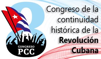 Cuando finalice hoy el #8voCongresoPCC tendremos más presente que nunca el llamado de #FidelPorSiempre: Emprenderemos la marcha y perfeccionaremos lo que debamos perfeccionar, con lealtad meridiana y la fuerza unida, como Martí, Maceo y Gómez, en marcha indetenible @DeZurdaTeam