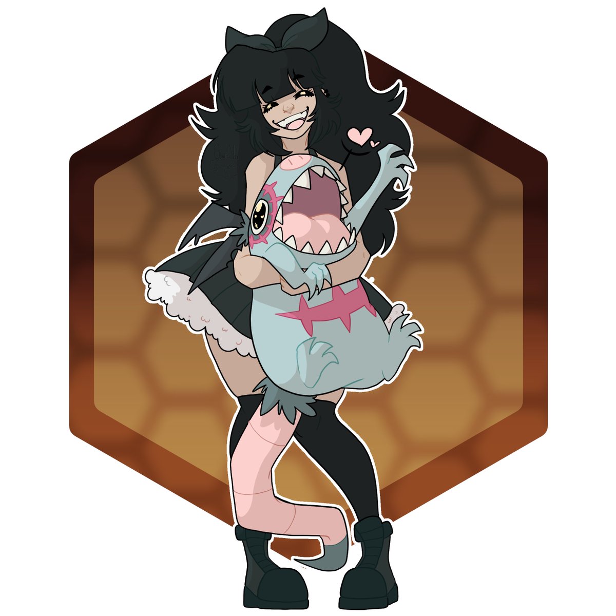 GaelicNox's tweet photo. following on in the #buddymon vibes
Behold, myself as a trainer in buddymon!
I would 10000% have a Scrembie and no one can stop me
@MrShyGuyBuddy https://t.co/lL2lywrGOq