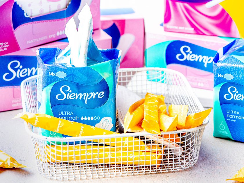 spin1038's tweet photo. Lidl are set to become the first major retailer in the world to offer free period products!

From next month, those in need will be able to claim a free box of sanitary pads/tampons per month. 

Lidl will also donate products each quarter to The Simon Community 👏👏 https://t.co/OH99OhHg40