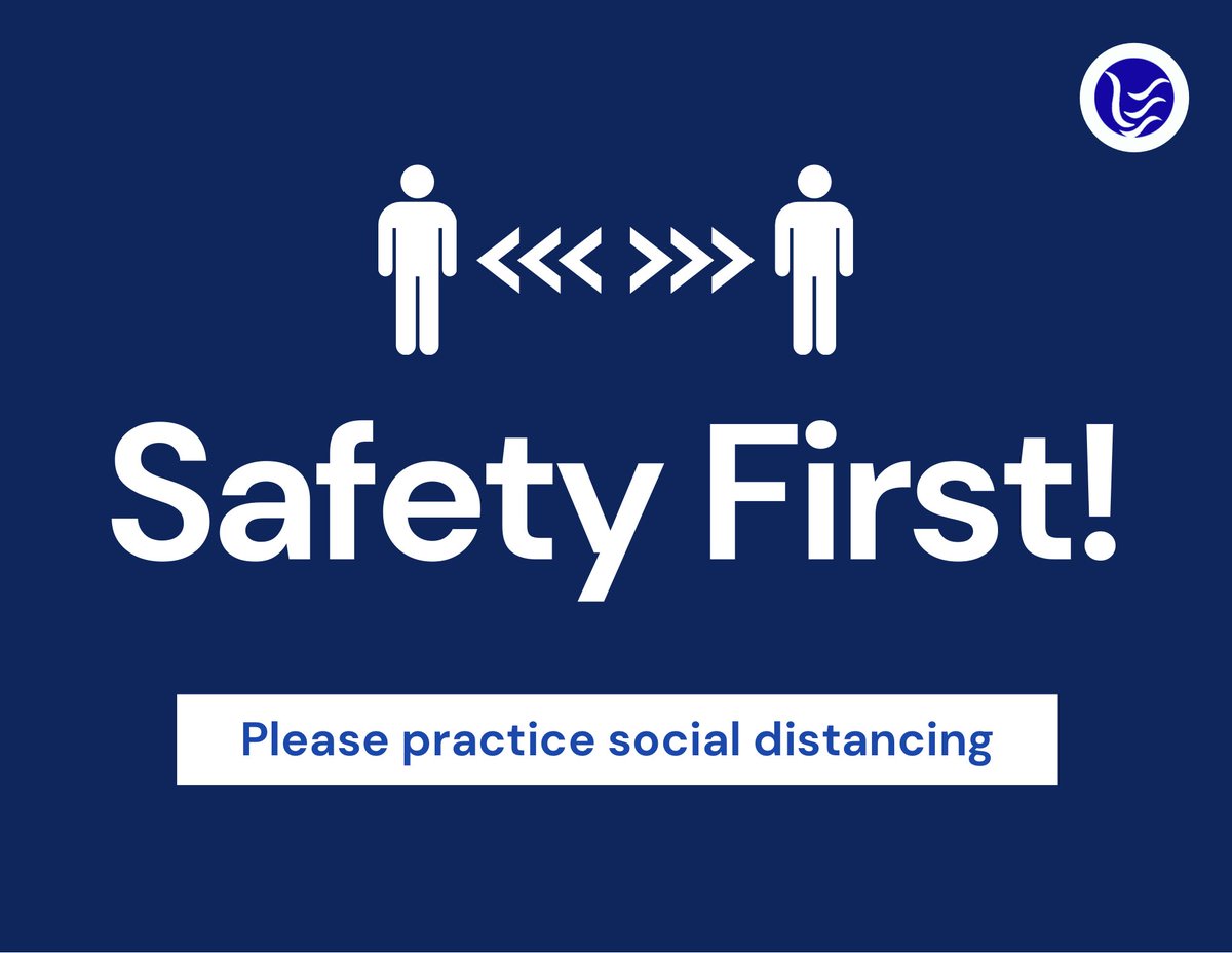Staysafe 
follow #SocialDistancing