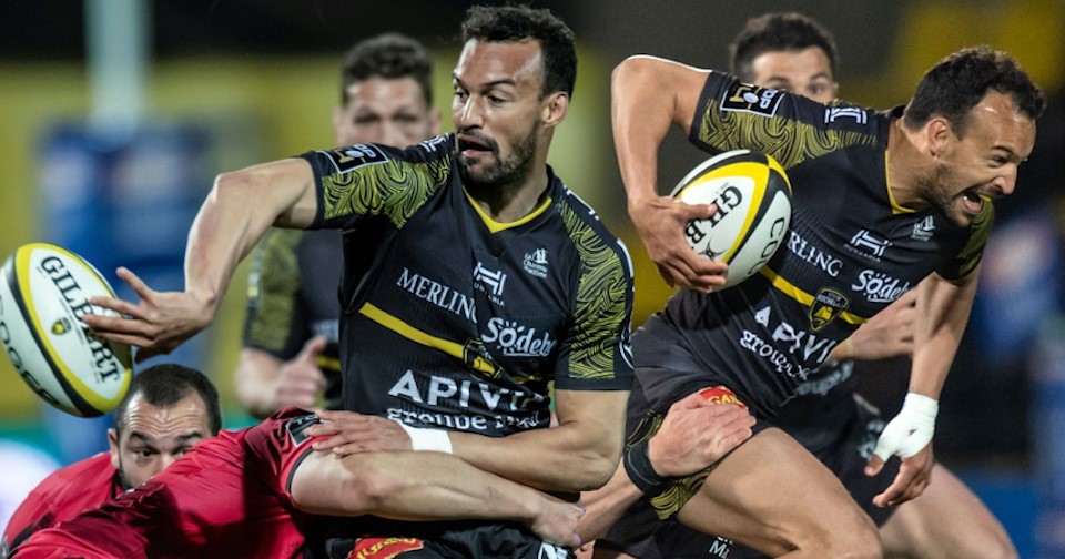 SARugbymag's tweet photo. Another top try and stunning try assist from Dillyn Leyds this past weekend. 

Watch: https://t.co/g6jAeSpAOR

#SaffasAbroad https://t.co/ToUcotpVwf