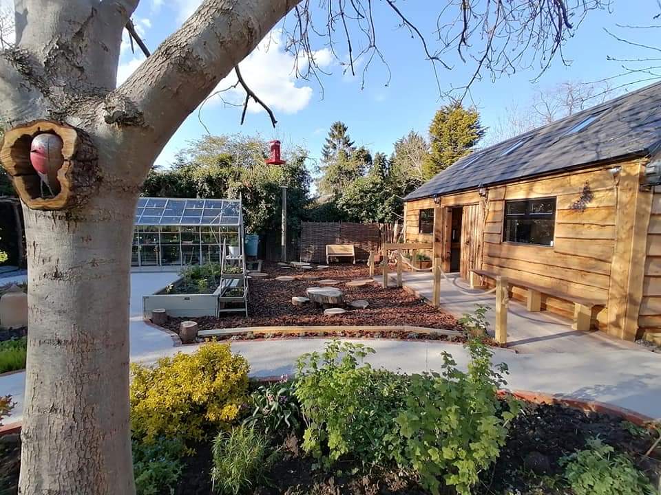 Before and after pics 🧡

The official opening of the Don't Lose Hope Community Garden &amp; Man Shed will be at the end of May. From then we will be running workshops, activities and groups, and will be open to the public. 

#DontLoseHope