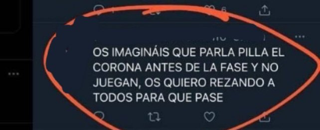 almuortiiz_'s tweet photo. Esto es solo una parte de todos los tweets de odio que ha recibido el equipo. https://t.co/K3OHPBjqa8