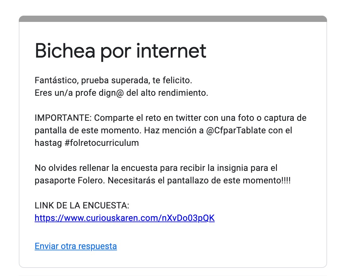 Y llegamos al final.... gran trabajo compañeros!!! Un placer aprender día a día de vosotr@s! <a href="/CfparTablate/">CFPAR_Tablate</a> <a href="/ANPROFOL/">anPROFOL</a>