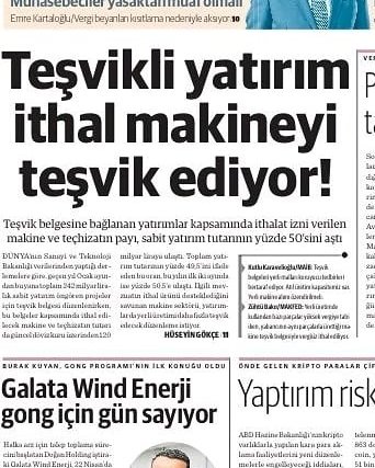 Dış ticaret açığımızı kısa sürede 10 milyar dolar düşürmek elimizde
dunya.com/sektorler/tesv…