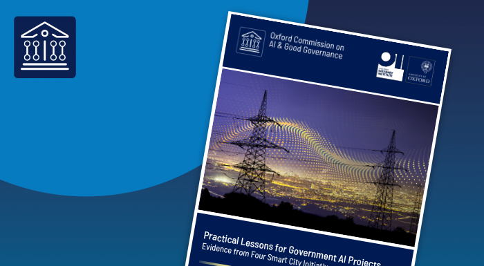 Oxford Internet Institute (@oiioxford) on Twitter photo New #OxCAIGG report by <a href="/oiioxford/">Oxford Internet Institute</a> researcher Godofredo Ramizo Jr proposes new framework for #AI governance. #OxCAIGG Commissioners <a href="/ruchowdh/">ruchowdh.bsky.social</a> <a href="/TFletcher/">Tom Fletcher</a> <a href="/DameWendyDBE/">Wendy Hall</a> @pnhoward <a href="/JulianBKing/">Julian King</a> @safiyanoble <a href="/joannashields/">Joanna Shields</a>, Howard Rosen CBE, Prof Weixing Shen bit.ly/32q5ESy New #OxCAIGG report by <a href="/oiioxford/">Oxford Internet Institute</a> researcher Godofredo Ramizo Jr proposes new framework for #AI governance. #OxCAIGG Commissioners <a href="/ruchowdh/">ruchowdh.bsky.social</a> <a href="/TFletcher/">Tom Fletcher</a> <a href="/DameWendyDBE/">Wendy Hall</a> @pnhoward <a href="/JulianBKing/">Julian King</a> @safiyanoble <a href="/joannashields/">Joanna Shields</a>, Howard Rosen CBE, Prof Weixing Shen bit.ly/32q5ESy