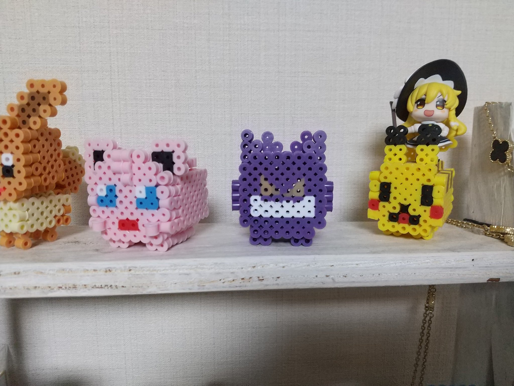 ひでで 立体アイロンビーズ Hidede Beads Twitter