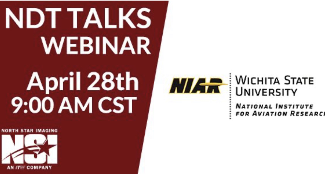 Join North Star Imaging  for a technical webinar on April 28th! 

Dr. Waruna Seneviratne will be discussing the progressive damage growth of several CFRP composites that has strategic importance to the aerospace industry

Register here: 4nsi.zoom.us/webinar/regist…
