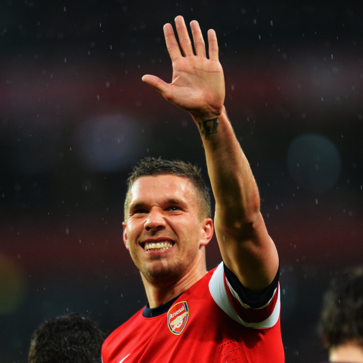 Goal Lukas Podolski An Insult To My Belief Football Is Happiness Freedom Passion Fans And Is For Everyone This Project Is Disgusting Not Fair And I M Disappointed To See
