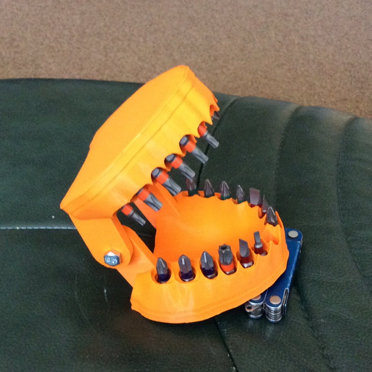 This is what you get when you dare a member to 3D print something during lockdown, as we do we pinched the idea of course <a href="/UKMensSheds/">UK Men’s Sheds Association</a> <a href="/fair_shares/">Fair Shares</a>