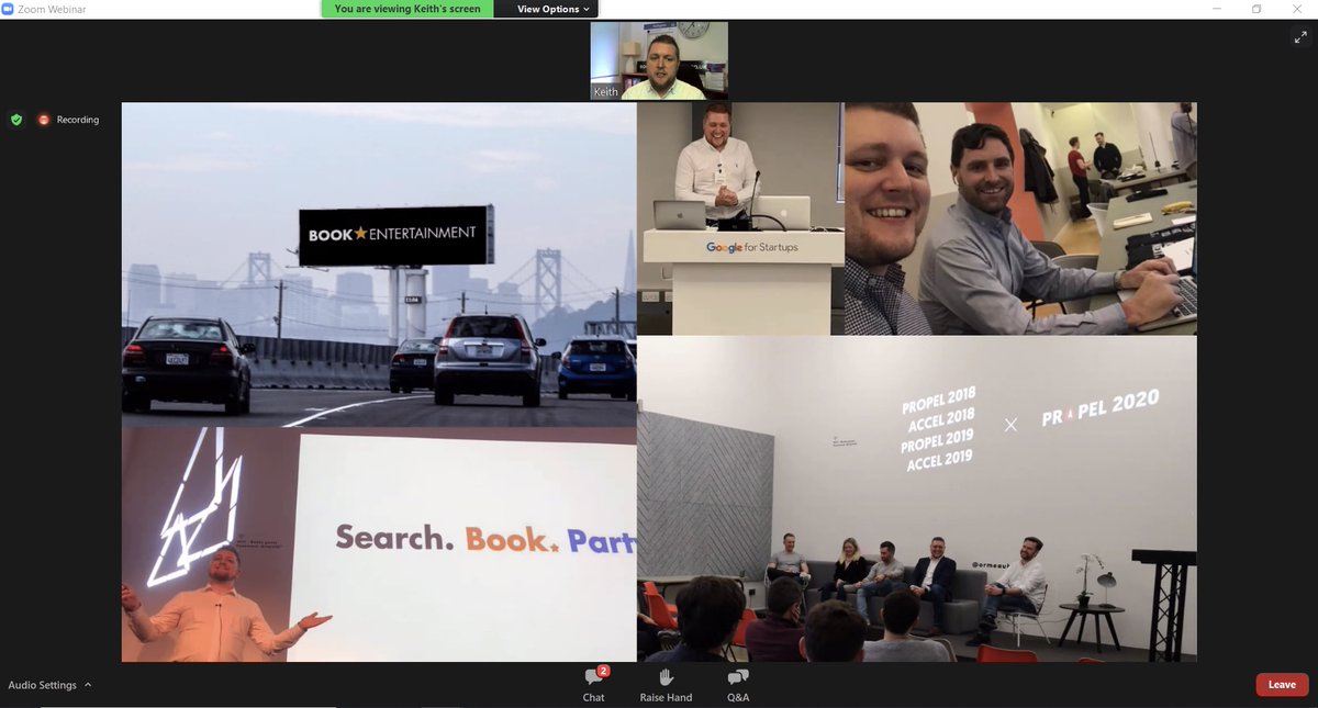 dcsdbusiness's tweet image. #EW2021 | @EnterpriseWomen: Overcoming Covid
"𝑇ℎ𝑒 𝑃𝑎𝑛𝑑𝑒𝑚𝑖𝑐 ℎ𝑎𝑠 𝑡𝑎𝑢𝑔ℎ𝑡 𝑚𝑒, 𝑛𝑜𝑡ℎ𝑖𝑛𝑔 𝑖𝑠 𝑐𝑒𝑟𝑡𝑎𝑖𝑛"
Keith Donaghy | Foodserve App
If you missed it, catch up later bit.ly/Enterpriseweek