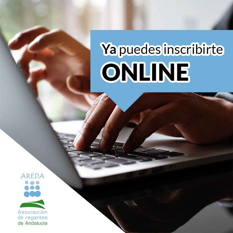 regantes_areda's tweet photo. ¿Quieres inscribirte en nuestra Asociación de forma ONLINE? En nuestra web encontrarás un formulario para que envíes tu solicitud de forma telemática desde donde estés ¡Así de cómodo!

👇👇👇
https://t.co/x4G7UuDyvx

#RegantesAndaluces https://t.co/838MPWzmgJ
