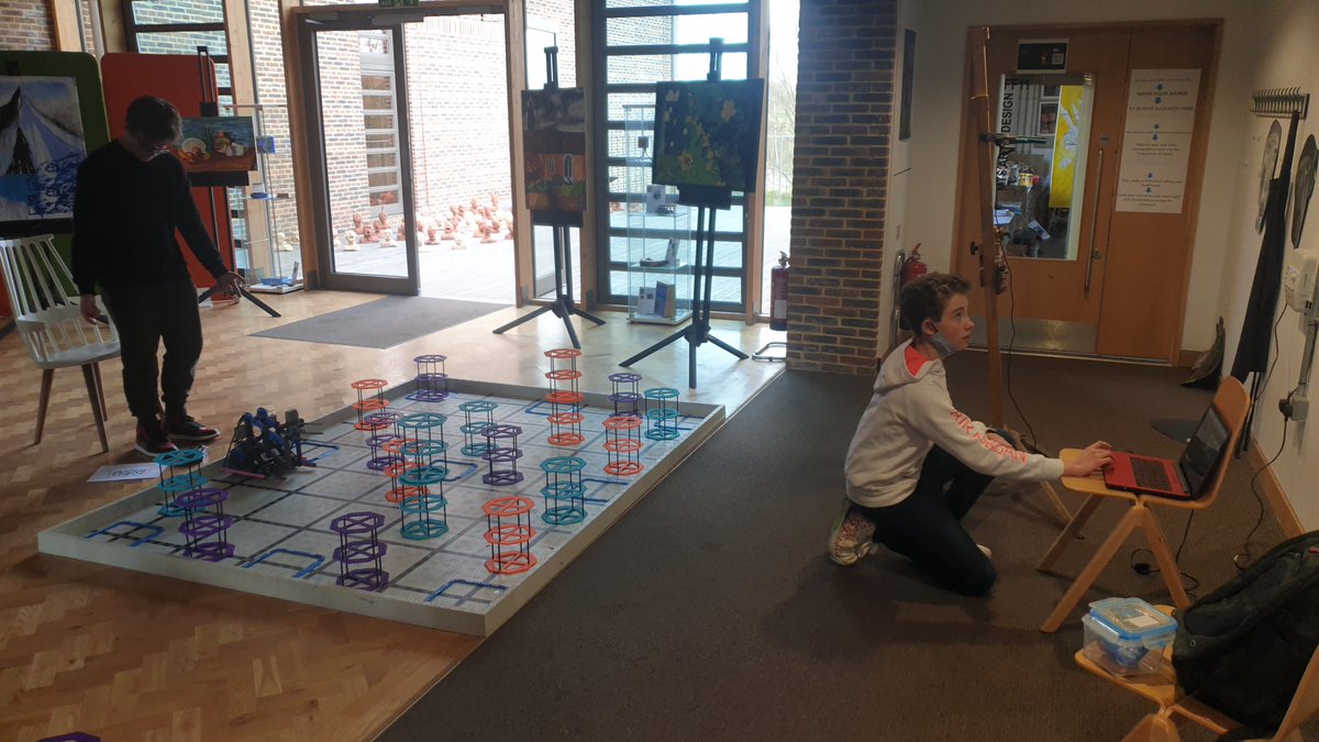 Simon Everson, MTS Head (@mtshead) on Twitter photo Congratulations to our two <a href="/MerchantTaylors/">Merchant Taylors'</a> @vexroboticsUK IQ teams who qualified to represent the UK at the World Championships. Both teams will now go up against the best teams from around the world in June. Thank you @andrewduffeyDTE #worldclass Congratulations to our two <a href="/MerchantTaylors/">Merchant Taylors'</a> @vexroboticsUK IQ teams who qualified to represent the UK at the World Championships. Both teams will now go up against the best teams from around the world in June. Thank you @andrewduffeyDTE #worldclass