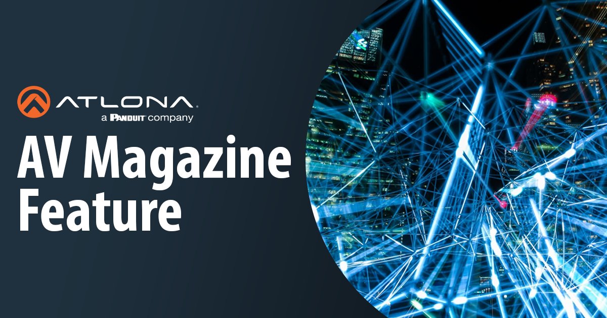 Atlona's tweet image. Our very own Kurt Loh was recently featured in AV Magazine providing commentary on the booming AV Market in India.

Check out the insightful article on page 25: bit.ly/3ahzDAH

#presentationsystems #AVTweeps #proAV #collaboration #conferenceroom
