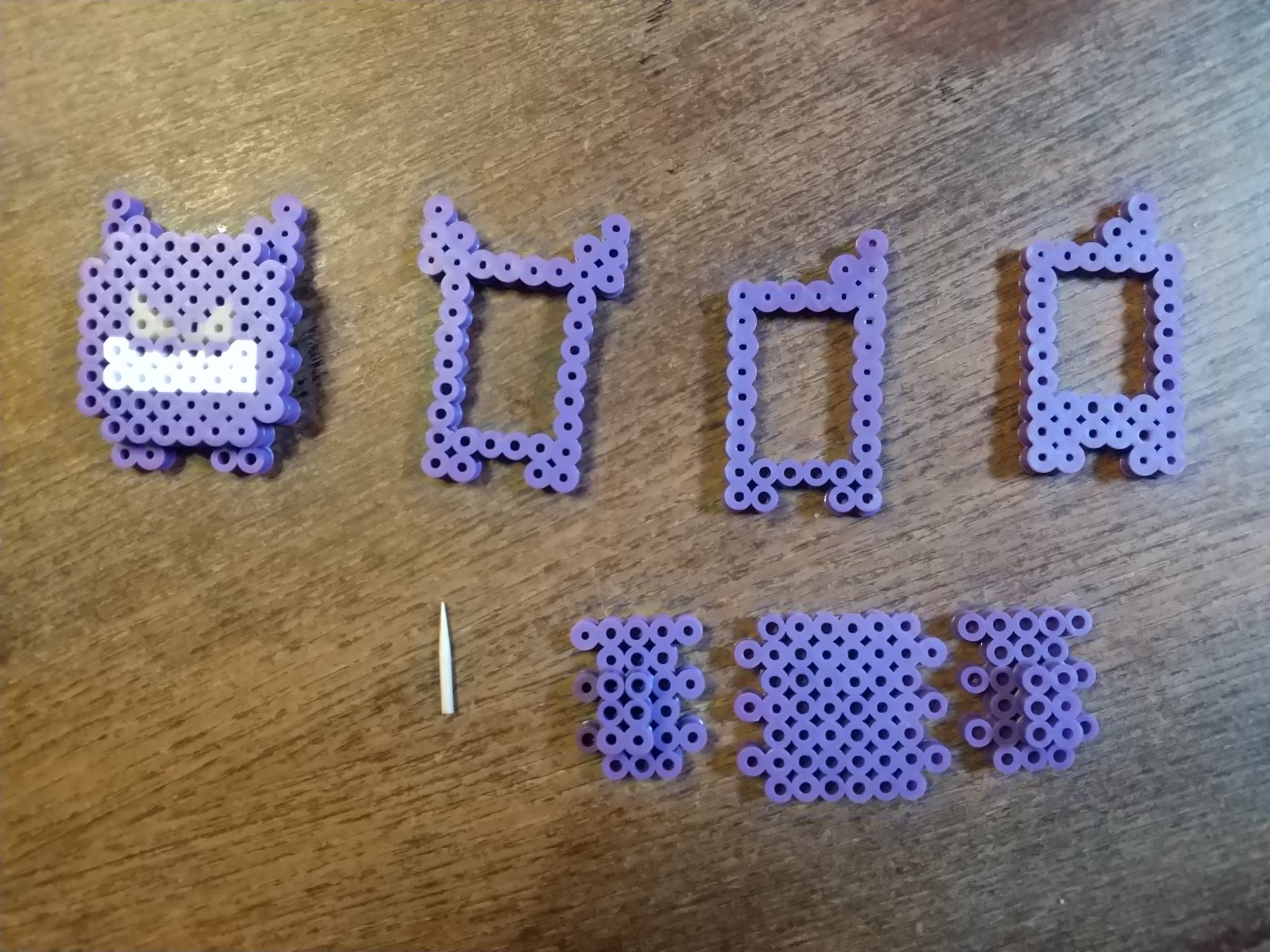 ひでで 立体アイロンビーズ Hidede Beads Twitter