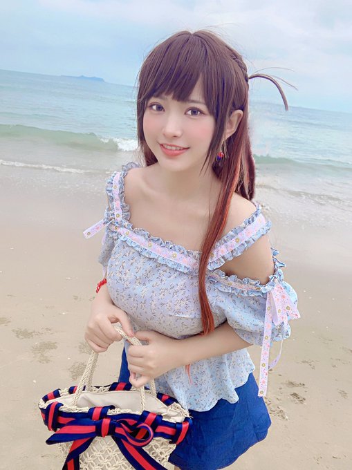 Twitterのコスプレ画像2