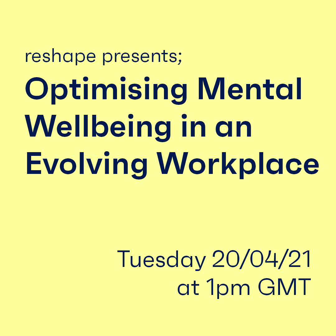 TeamSuperByte's tweet photo. Don't miss the reshape seminar tomorrow! Check https://t.co/yAa9v1cuo4 to find your free tickets! #changemanagement #learning #seminar #wellbeing #workplace #reshape #aboutthewaywework #teamsuperbyte https://t.co/oCXV3lLn51