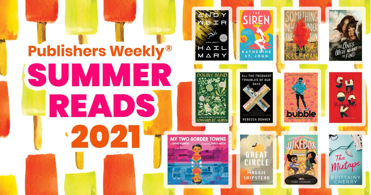PublishersWkly tweet picture