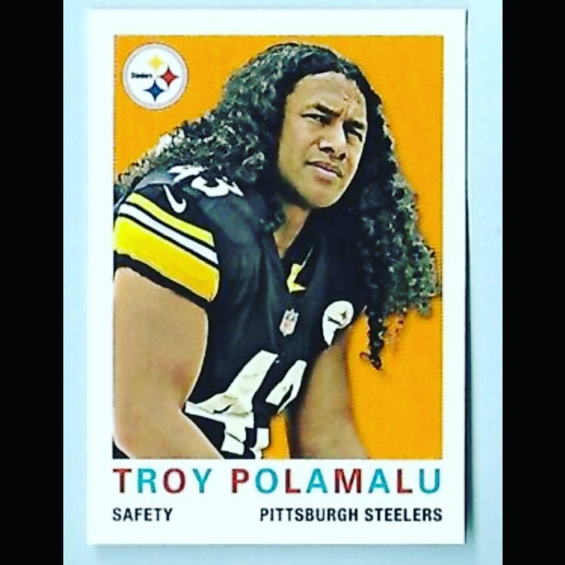 4/19/21. 153rd day of school. 27 to go. Happy Birthday Troy Polamalu 1981 