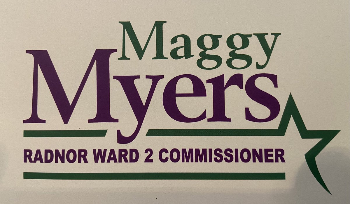 ForRadnor's tweet image. This is my first Tweet!  I’m a retired pediatrician, lived in Radnor for 25 years, raised two boys here and care about our town. I’ll listen (too all) and work hard for you. If you live in Ward 2, please vote and Like so I can follow you. @RadnorDemocrats