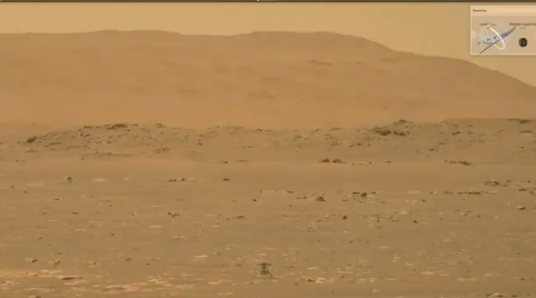 Dr_ThomasZ's tweet image. As an homage to the two innovative bicycle makers from Dayton, this first of many airfields on other worlds will now be known as Wright Brothers Field, in recognition of the ingenuity and innovation that continue to propel exploration. #MarsHelicopter