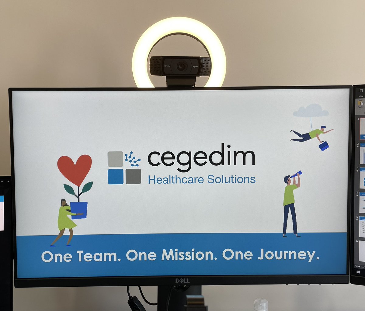 Ready and raring to go as we begin our business update to all our colleagues at <a href="/CHS_Pharmacy/">Cegedim Healthcare Solutions</a>