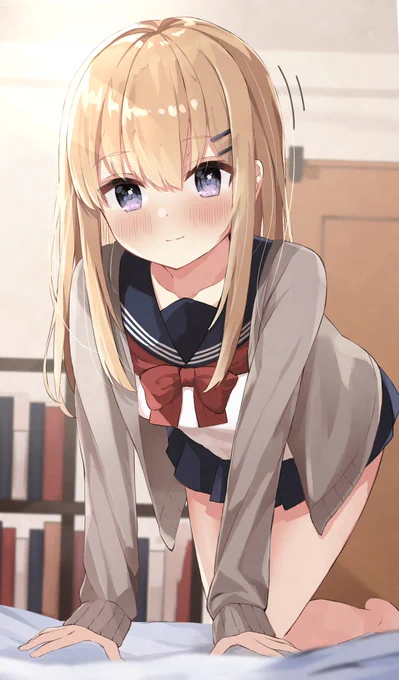 #ド直球に言いますがフォローしてください
ブラコン妹ちゃん 
