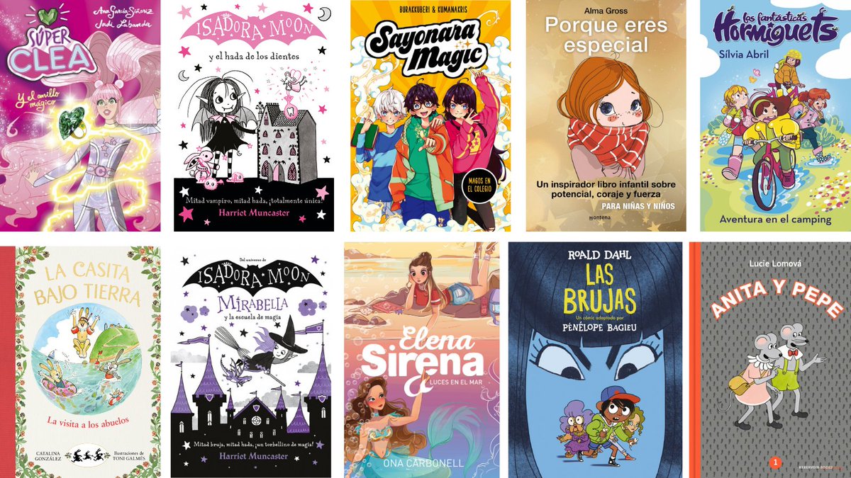 Penguin Kids Espana 10 Ideas De Libros Para Regalar A Ninos Y Ninas A Partir De 7 Anos Tienes Mas Aqui T Co R3dnx8fvqq Diadellibro Santjordi21 Lasigne Jordilabanda3 Silviabril Reservoirbooks