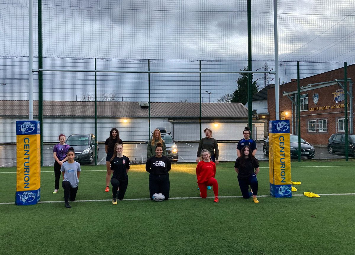 Leeds Rhinos Foundation tweet media