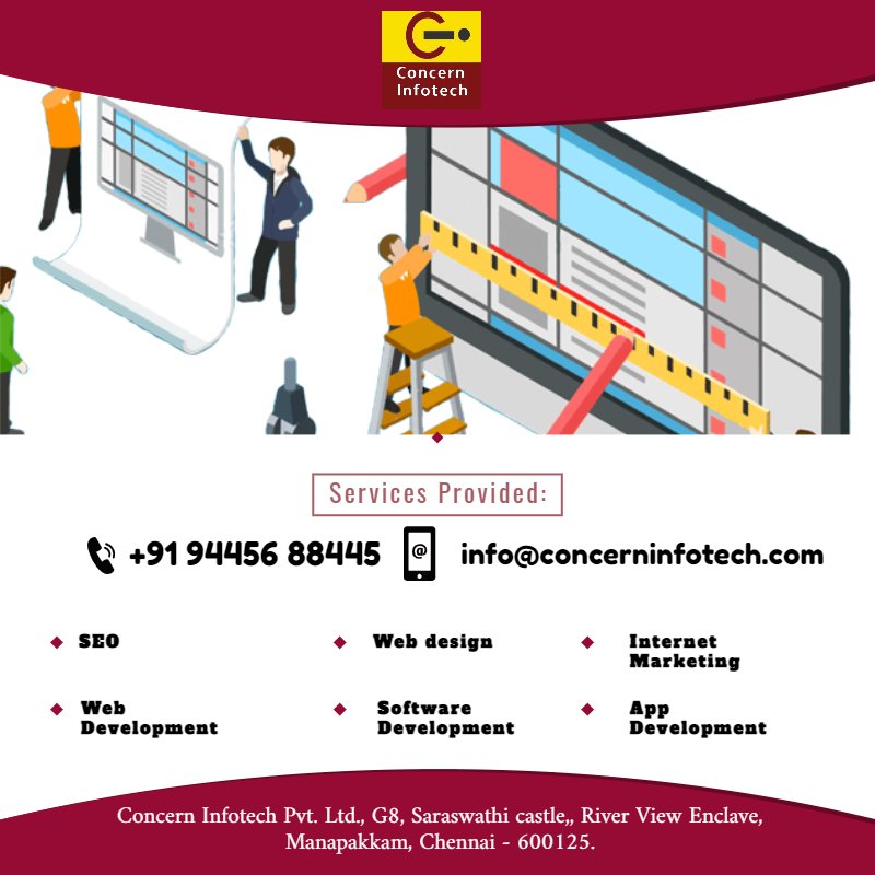 Concern Infotech tweet media