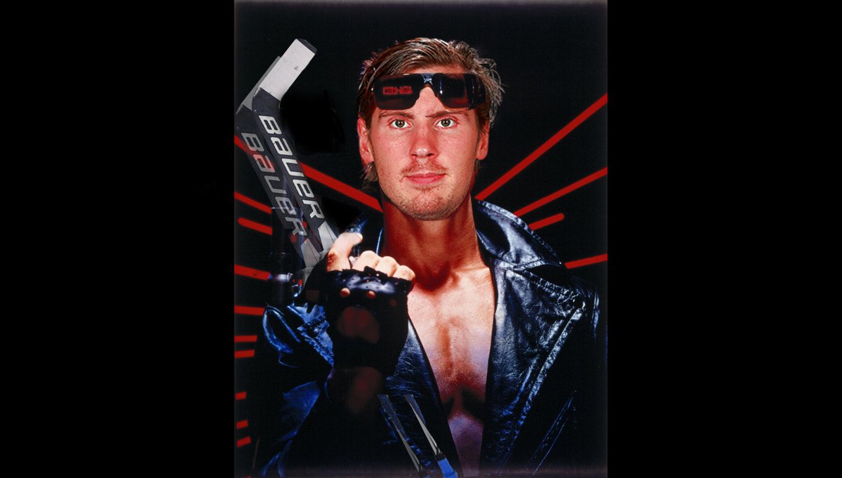 banditendoc's tweet photo. "I'll be back" #eriksson #torminator #pennydel #schnellstezeit #wildwings https://t.co/w1D8yUgLIH