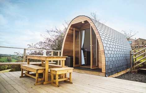 Glamping in the Peak District special offer this April at Mulino Pods. Get 15% discount on late availability stays taken this April. See more @ bit.ly/3tuRprC #Glamping #glampinguk #Glampingpods #Derbyshire