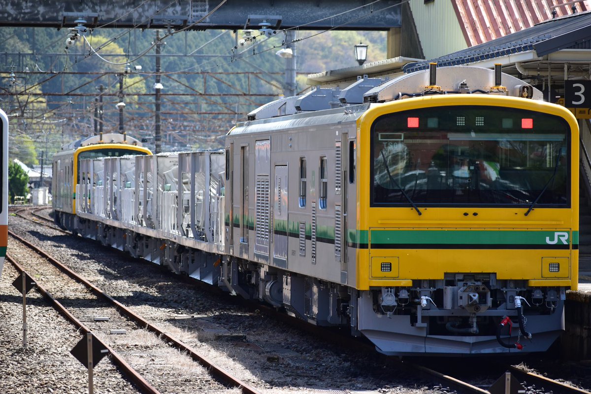 ট ইট র 21 4 19 Gv 197系 信越線訓練 横川 高崎間で3往復くらいしてました 横川駅 横川 西松田間 高崎駅 4番線到着折り返し横川行き ট ইট র 21 4 19 Gv 197系 信越線訓練 横川 高崎間で3往復くらいしてました 横川駅 横川 西松田間 高崎駅 4番線到着折り返し横川行き