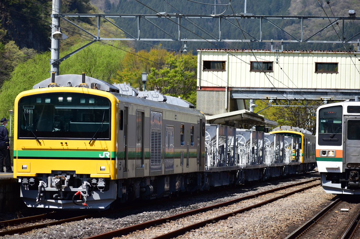 21 4 19 Gv 197系 信越線訓練 横川 高崎間で3往復くらいしてました 横川駅 横川 西松田間 高崎駅 4番線到着折り返し横川行き 21 4 19 Gv 197系 信越線訓練 横川 高崎間で3往復くらいしてました 横川駅 横川 西松田間 高崎駅 4番線到着折り返し横川行き