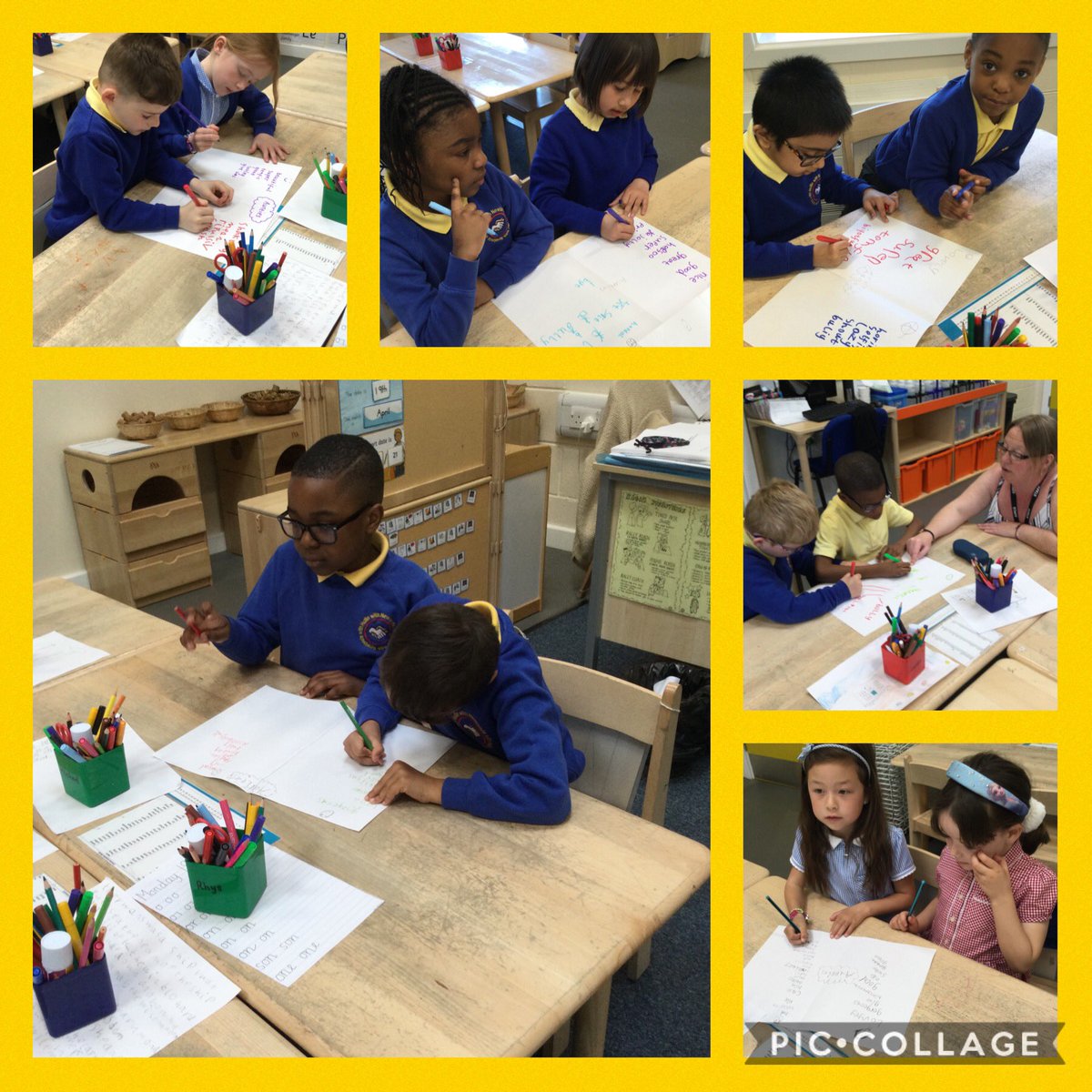 derbyshire_mrs's tweet photo. In #y2english this morning we began reading James and The Giant Peach by Ronald Dahl. We read about two awful Aunties. We then worked with our partners to compare the two bad Aunties with our own lovely Aunties. We used some great adjectives phonics. https://t.co/cL5lLIffHe