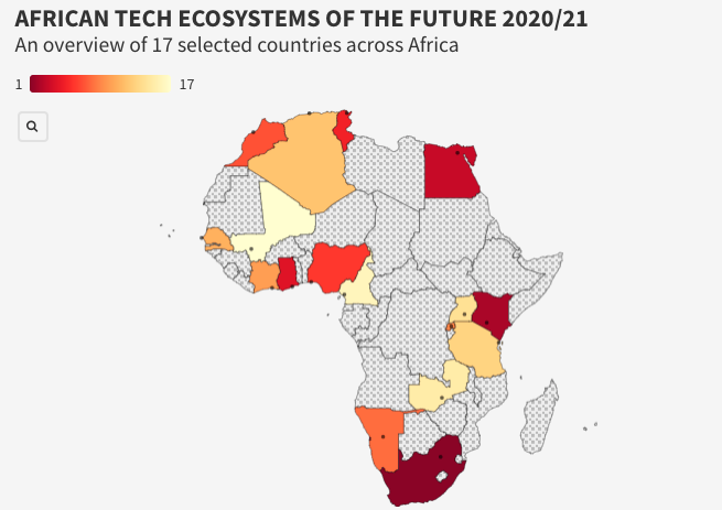 AlexIrwinHunt's tweet photo. Want to know more about #African start-ups and innovation? @fDiIntelligence has teamed up with @Briter_bridges to explore 17 countries across the continent.

👉CLICK this link to explore our interactive map and analysis: https://t.co/iBCe1aEveH
 #startup #innovation #FDI #econdev https://t.co/x4TkbY8jOg