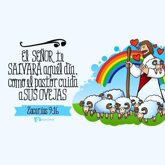 Las naciones no son nada, sin amparar su esperanza en Dios. El Señor protege, consuela y ampara. #RPSP Zacarías 9