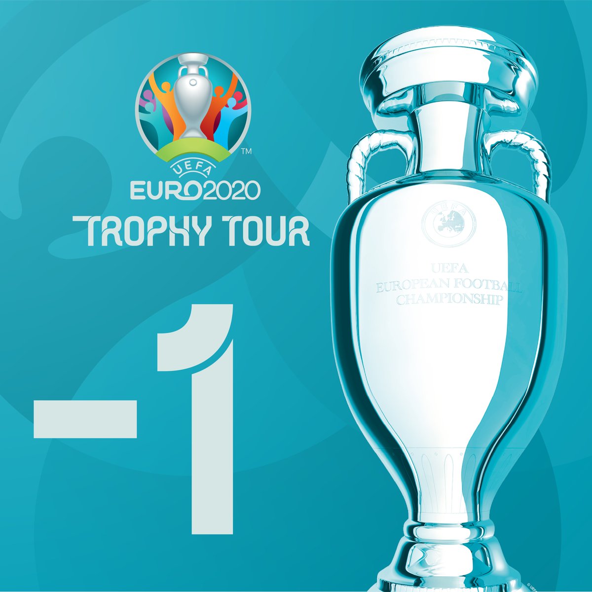 UWCLFinal2022's tweet photo. 🏆Amici, manca solo un giorno, #EUROTrophyTour sta per cominciare, la coppa di UEFA EURO 2020 sta arrivando a Roma!

#EURO2020 https://t.co/2zxhgnDvF9