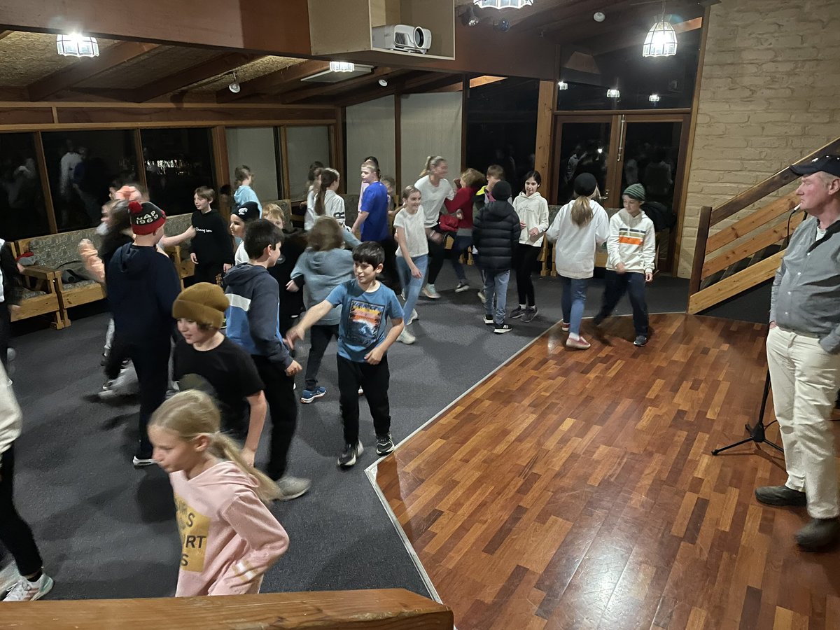 What would a bush camp be without...bush dancing!