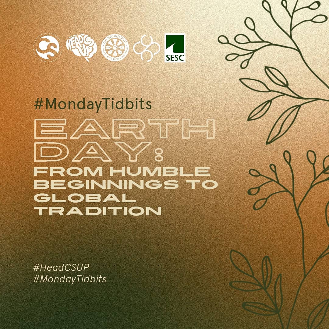 updcsfstc's tweet photo. Technically, every day is earth day. But the 22nd day of April is renowned as the day it is celebrated annually.
In this issue of #MondayTidbits, know some facts about this global environmental movement that since then have aimed to protect and #RestoreTheEarth. https://t.co/Mzg0krCoQB