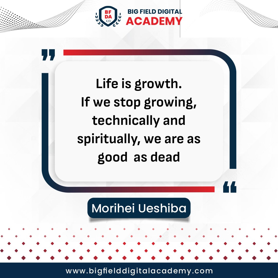bigfieldacademy's tweet photo. It is easy to think that you have learnt all you need to be an expert in your field, but we cannot stop growing, we cannot afford to stop growing. 

#bfdacademy
#learning https://t.co/UGRvHF18UI